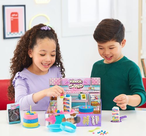 Kinetic Sand KNS ACK Rainbow Cake Shoppe MX TRGX GML