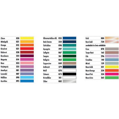 Peinture à marbrer 'Easy Marble', 15 ml