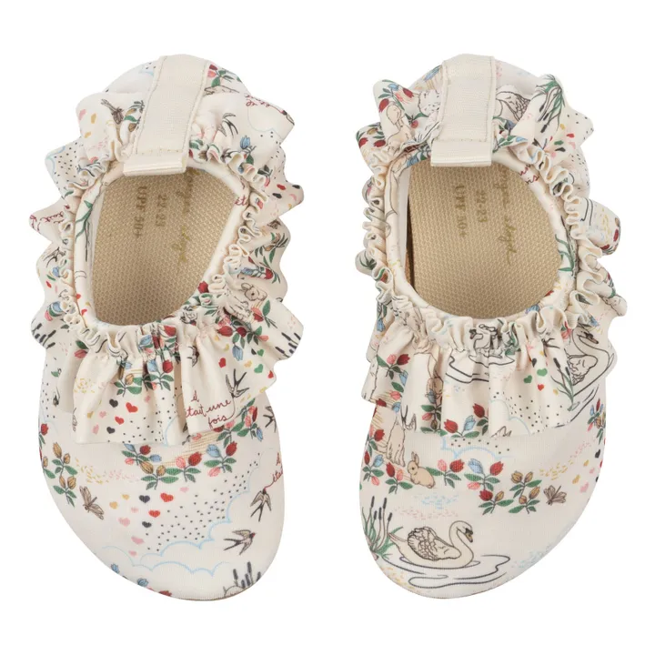 Konges Sløjd Chaussures de Plage Manuca | Beige