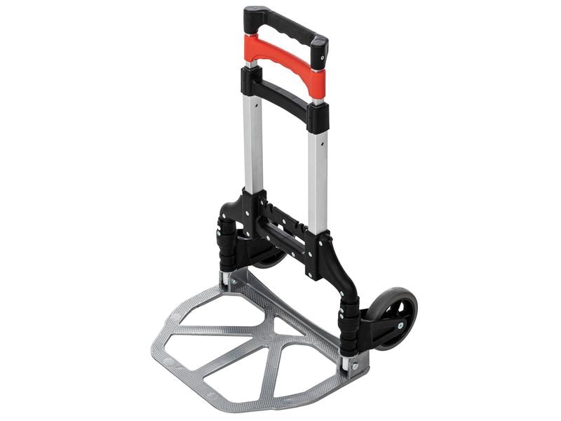 STRUCT Sackkarre Alu, klappbar, 70 kg Sackrolli für schwere Lasten
