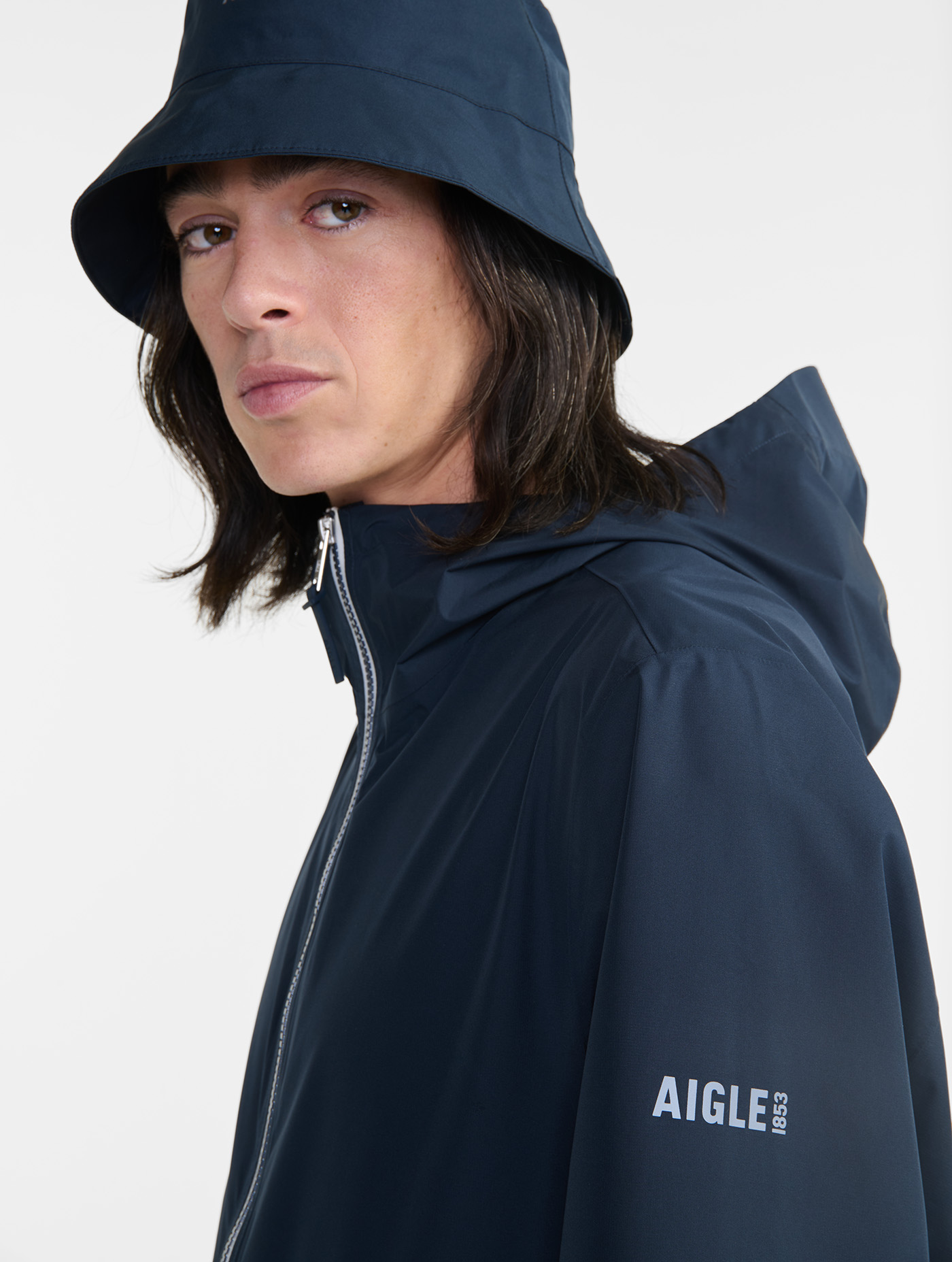 Rainpack 70 : Imperméable mixte coupe-vent MTD , court et pliable EMPIRE
