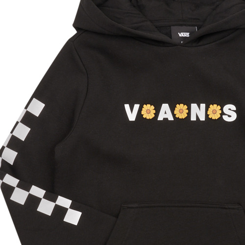 Vans - SUNFLORAL HOODIE - Noir