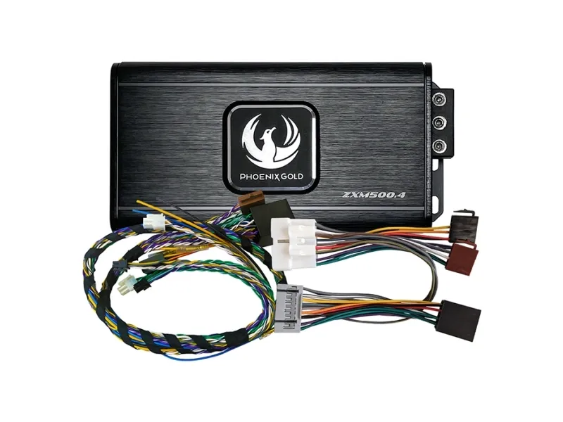 Phoenix Gold Isuzu D-Max Plug and Play Power Up Kit