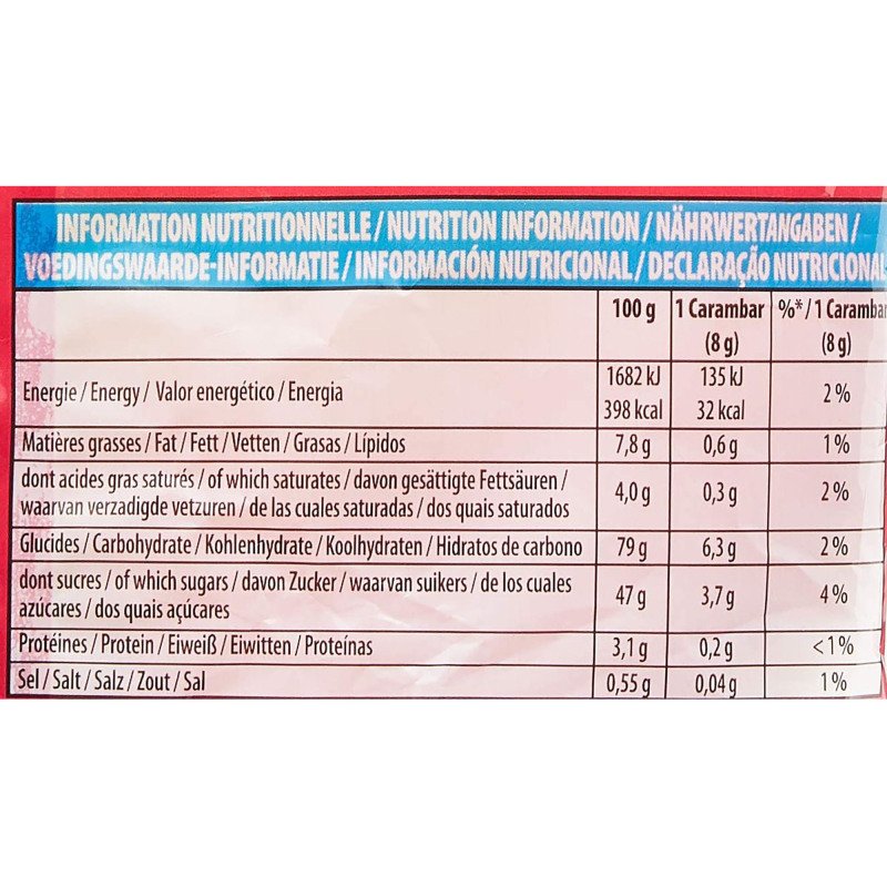 Carambar caramel - Sachet de 130 g