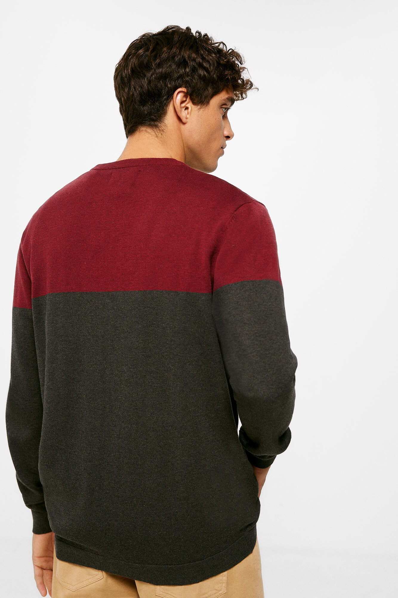 camisa básica de blocos
