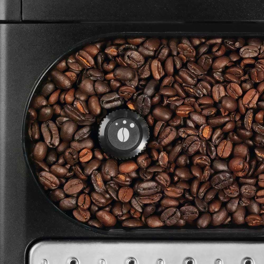 KRUPS 810B EA 810 B, Mtal, 2 kilograms, Black, Titanium