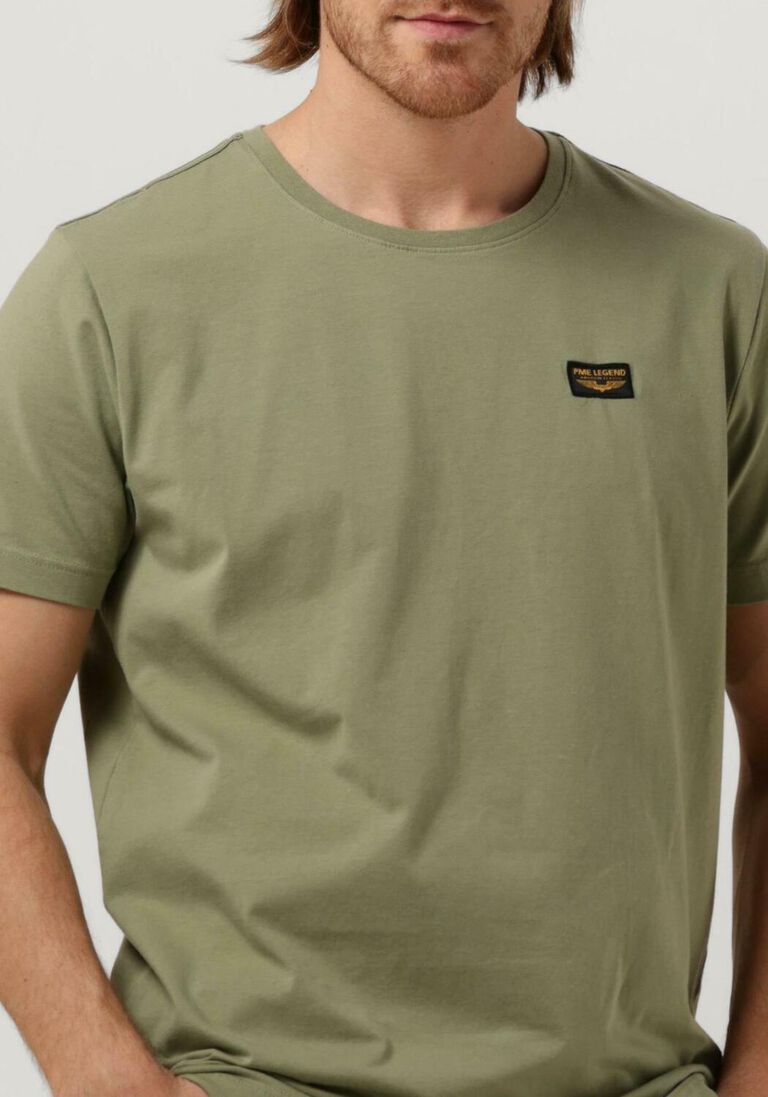 PME LEGEND olijf pme legend t-shirt short sleeve r-neck guyver tee