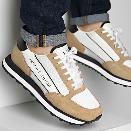Baskets XUX083 XV263 Beige Black Off White