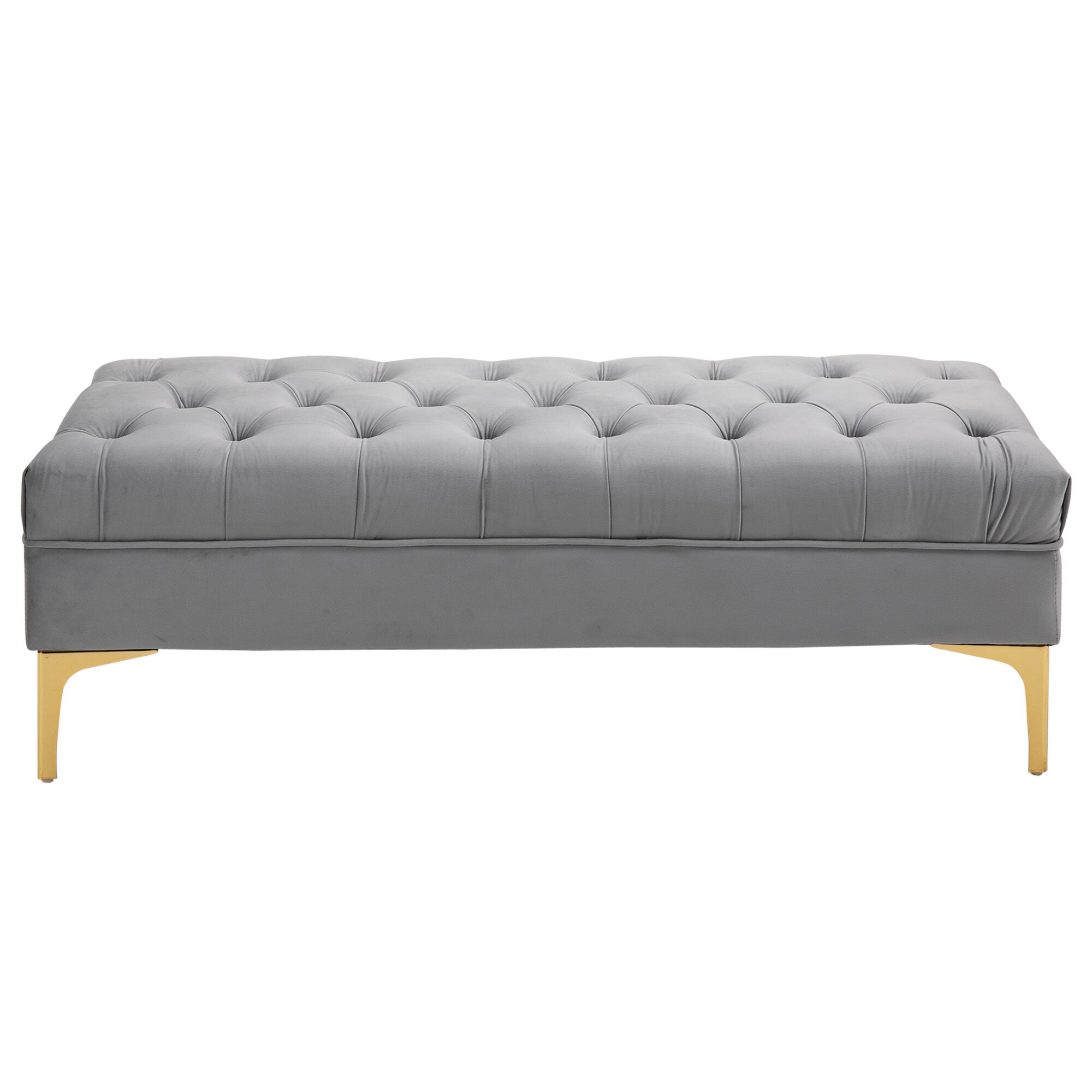 HOMCOM Polsterbank 118 x 45 x 42 cm (LxBxH)