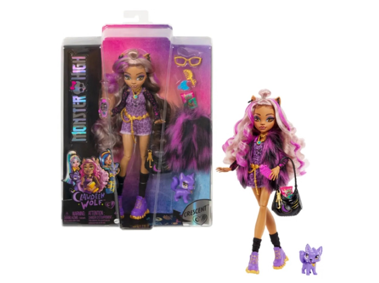 CLAWDEEN WOLF MONSTER HIGH