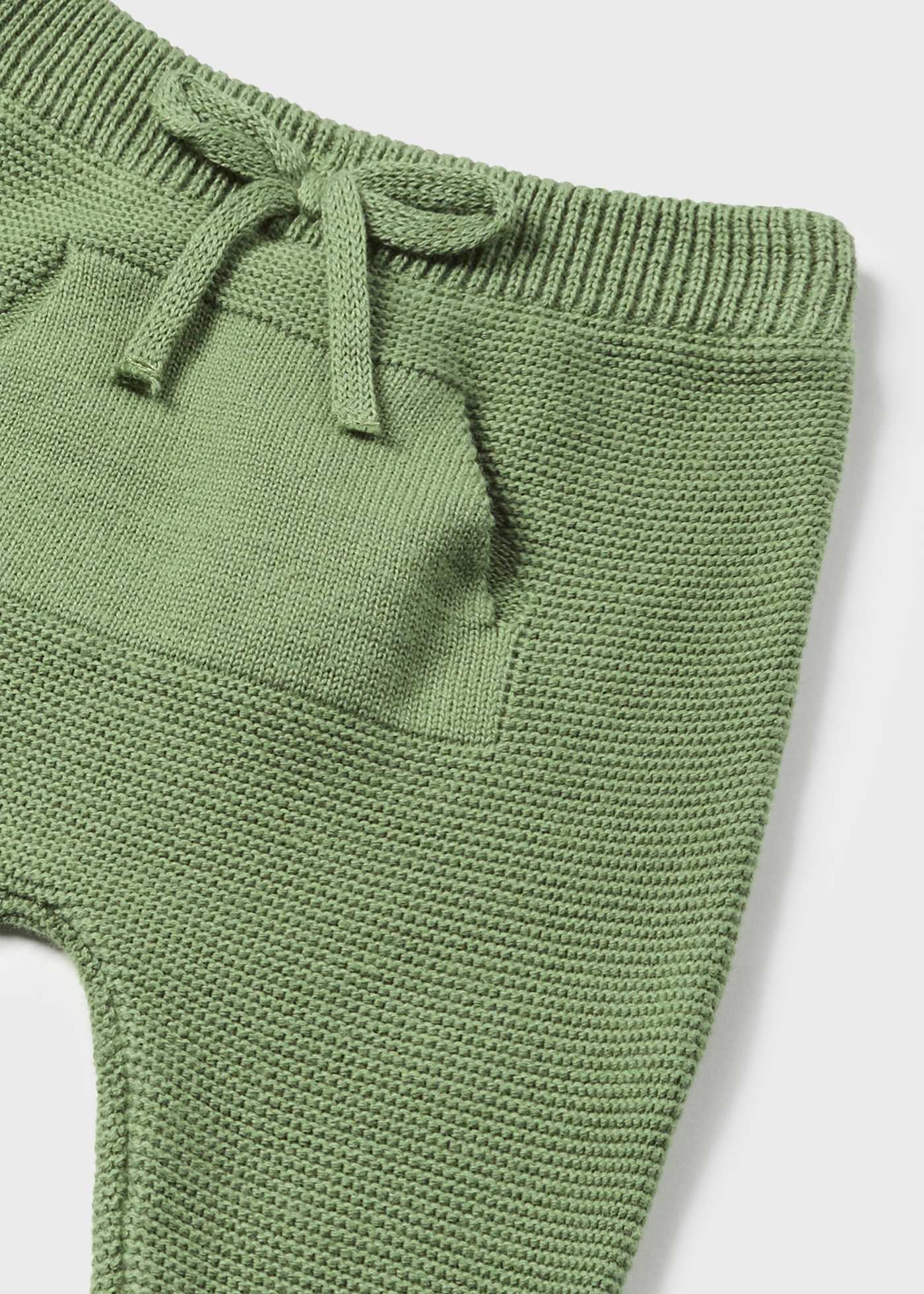 Conjunto de malha de algodão Better Cotton de 3 peças para recém-nascido