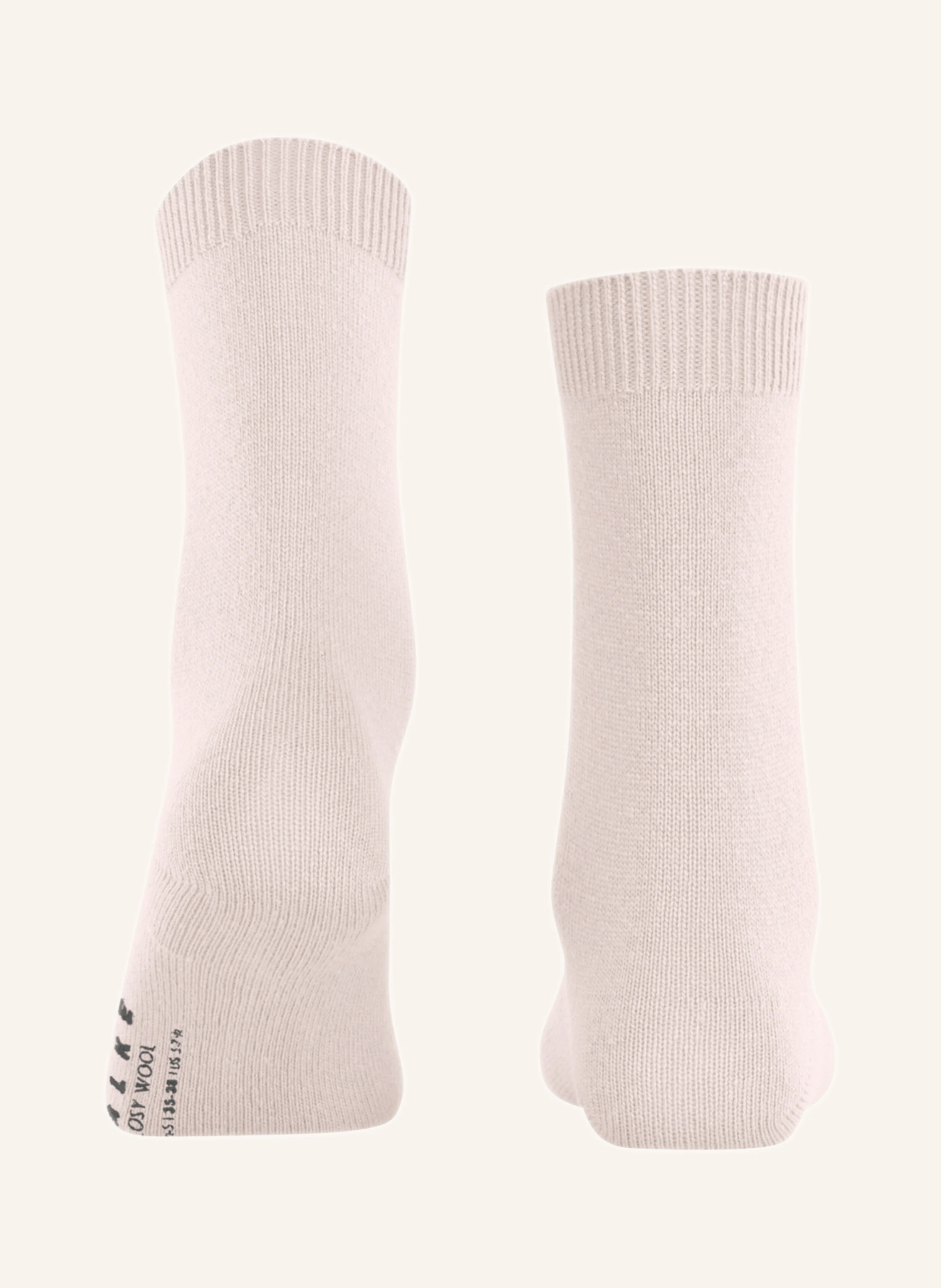 FALKE Socken COSY WOOL mit Merinowolle