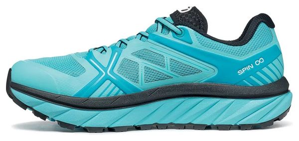 Chaussures de Trail Femme Scarpa Spin Infinity Turquoise