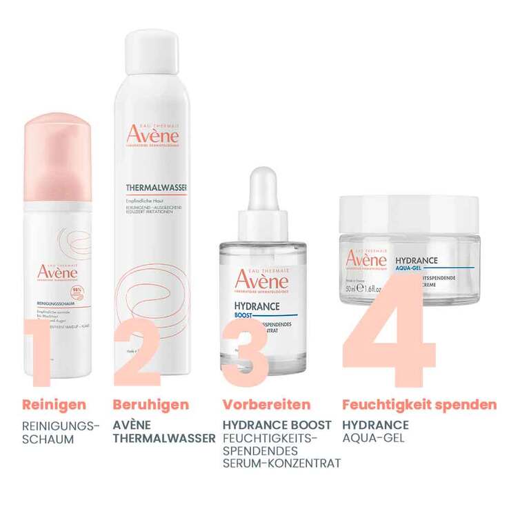 Avene Hydrance Aqua-Gel , 50 ml