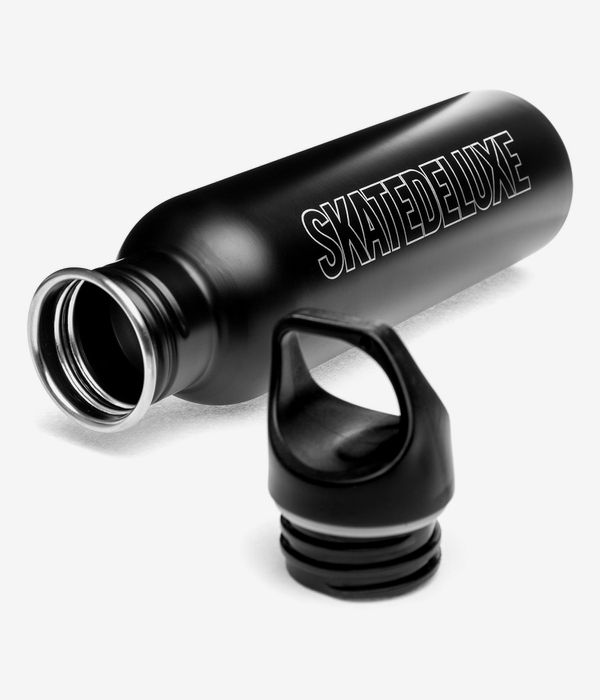 skatedeluxe Outline Trinkflasche (black)