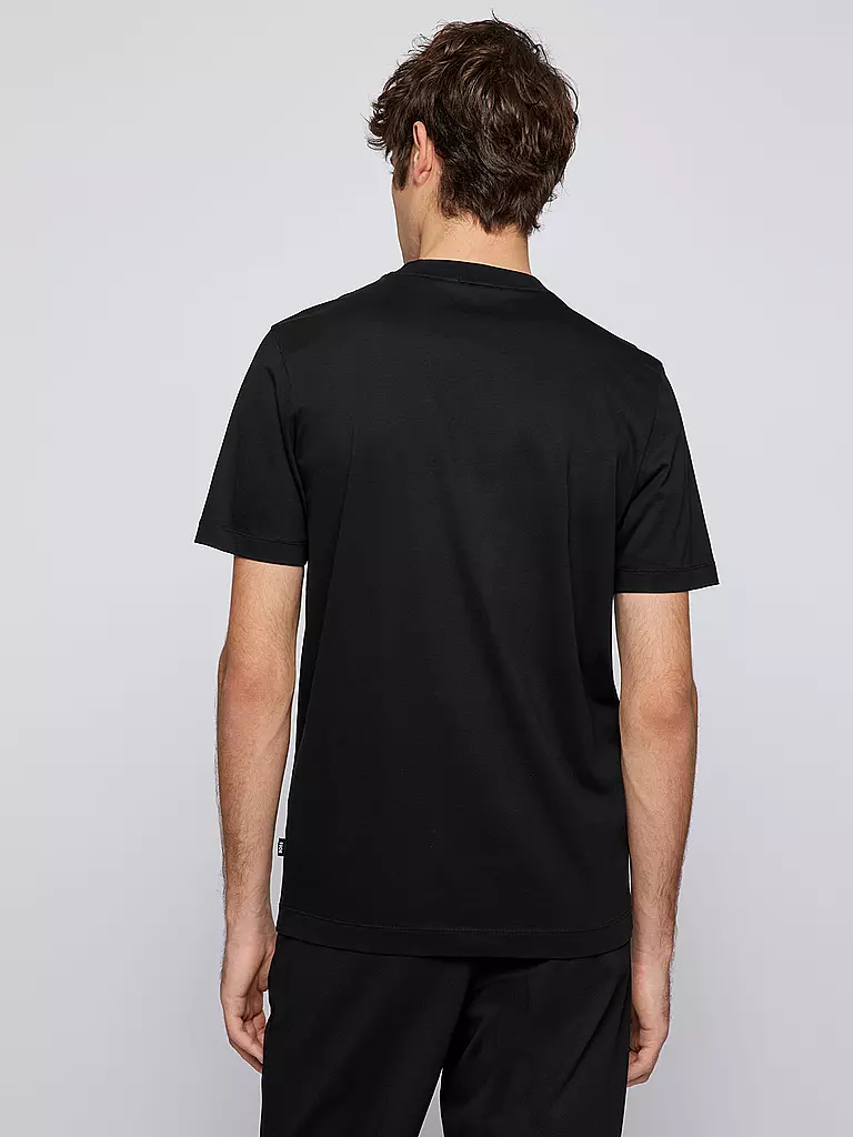 BOSS T-Shirt Regular Fit THOMPSON schwarz