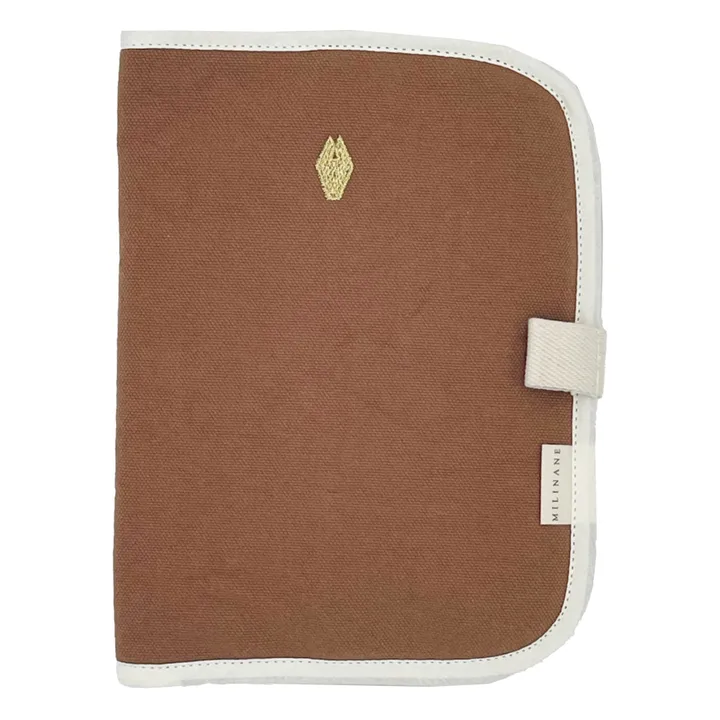 Milinane Protège carnet de santé Edgar | Camel