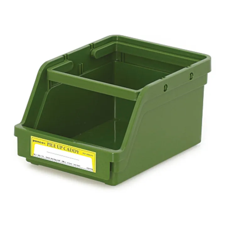 Penco Box de rangement Caddy empilable | Vert