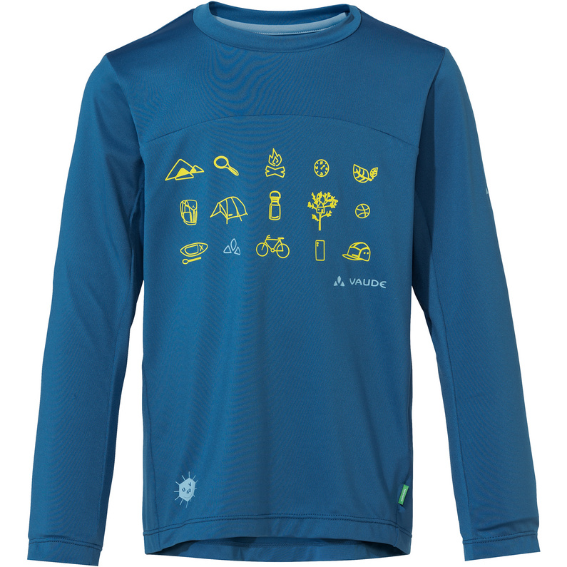 Vaude Kinder Solaro II Longsleeve