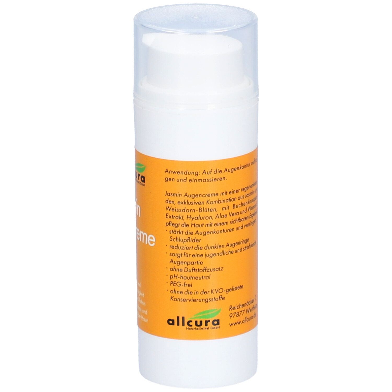 allcura Jasmin Augencreme