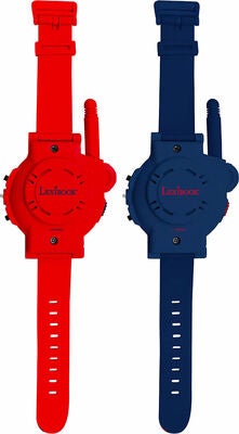 Lexibook Marvel Spider-Man Walkie-talkie-klokker 2-i-1 200 m