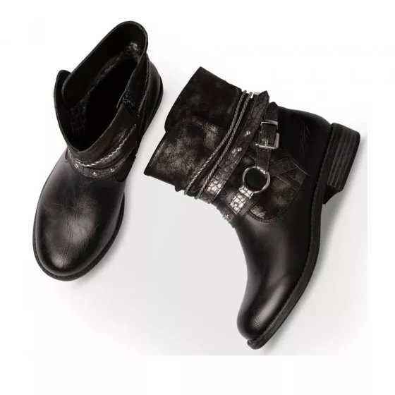 Bottines NOIR MERRY SCOTT