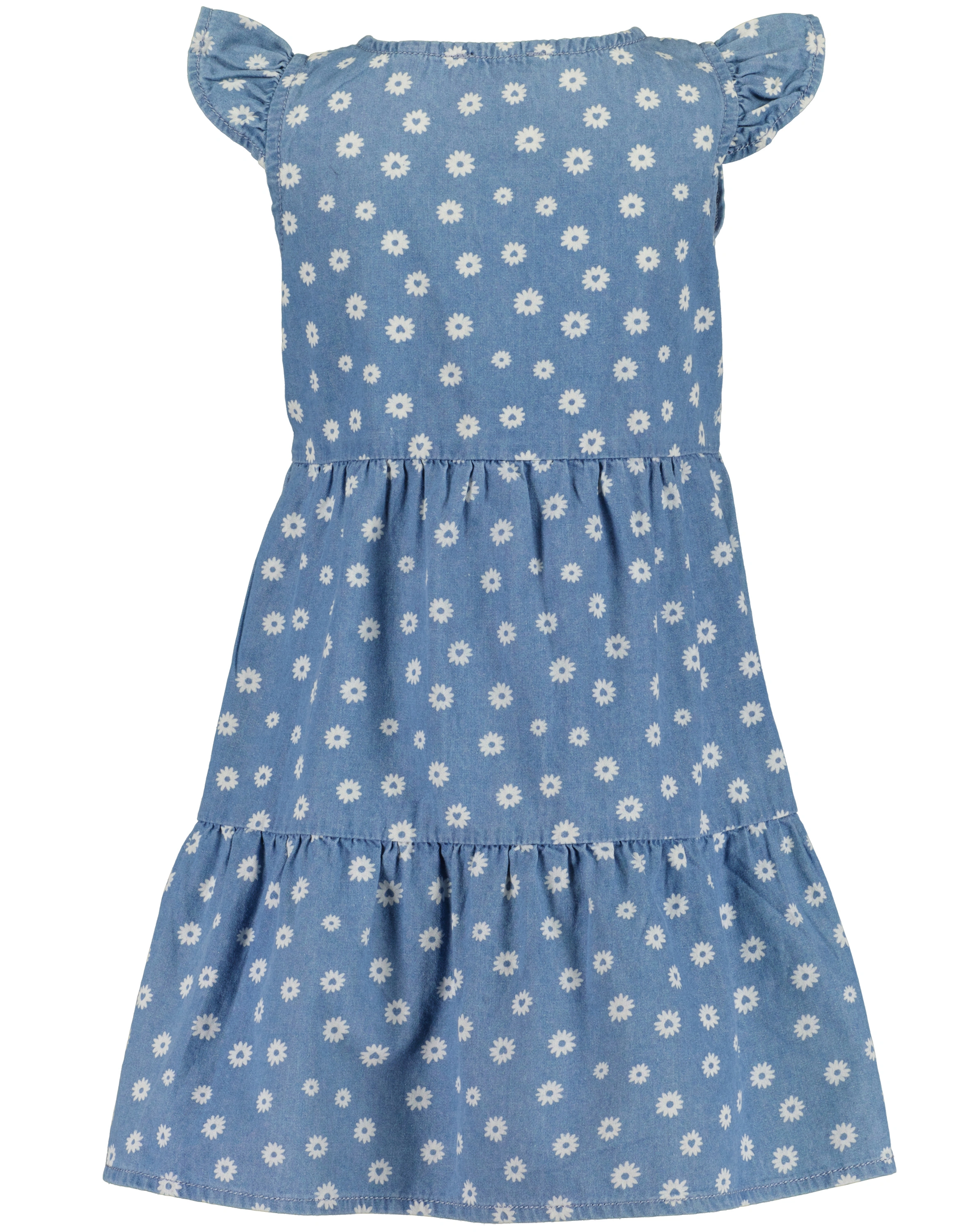 Kleid MARGUERITE ärmellos in jeansblau