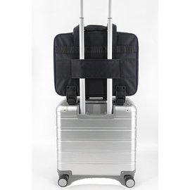 Valise business à roulettes pour laptop 'XRAY'nylon