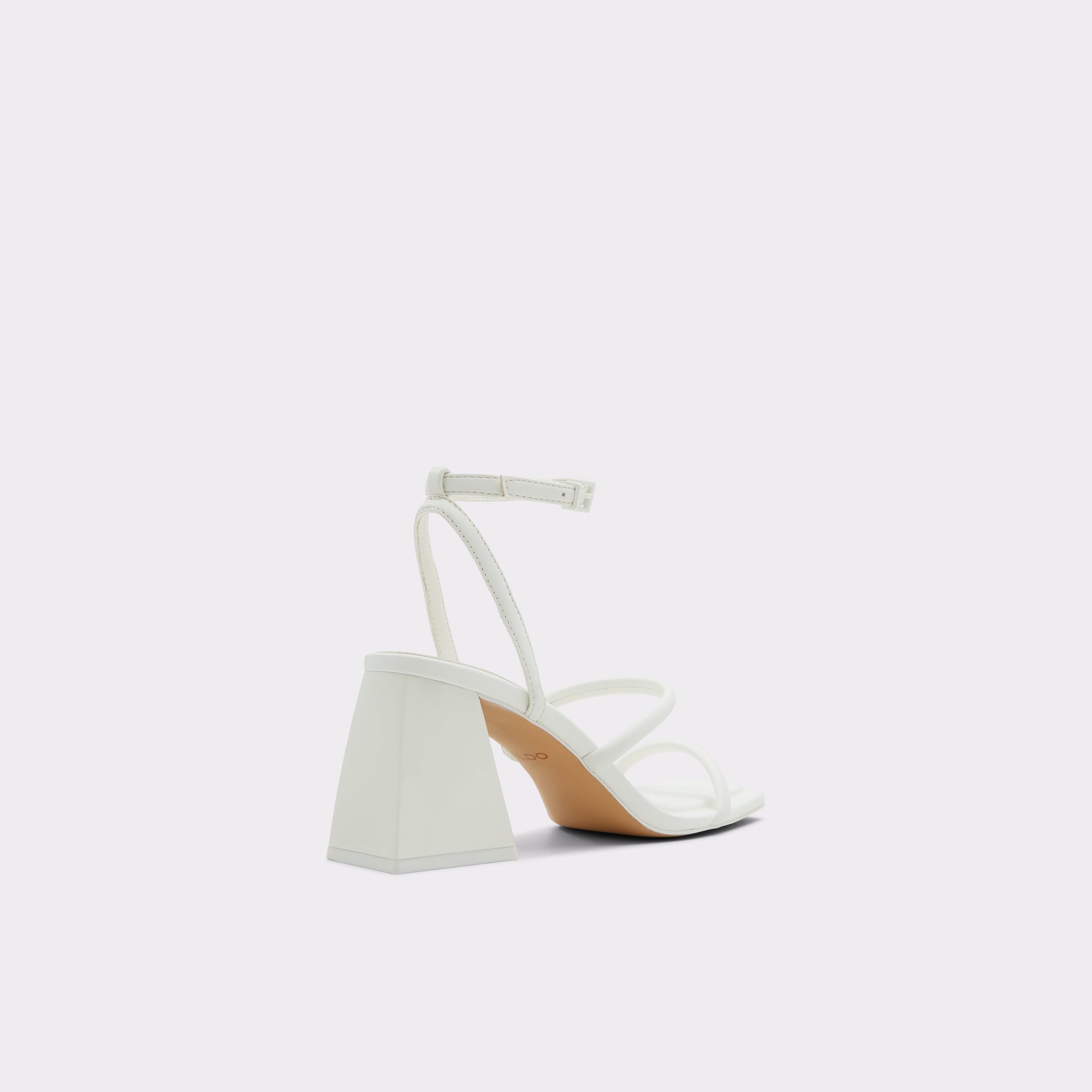 Miran White Women Strappy Sandals
