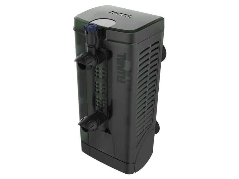 Fluval Innenfilter U2 Innenfilter für Aquarien bis 110 Liter