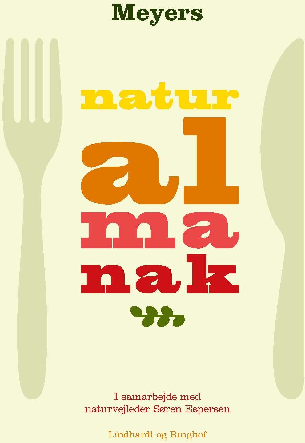 Naturalmanak - Claus Meyer - Bog