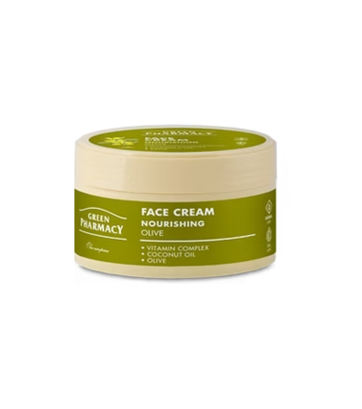 Green Pharmacy - Creme facial hidratante Olive
