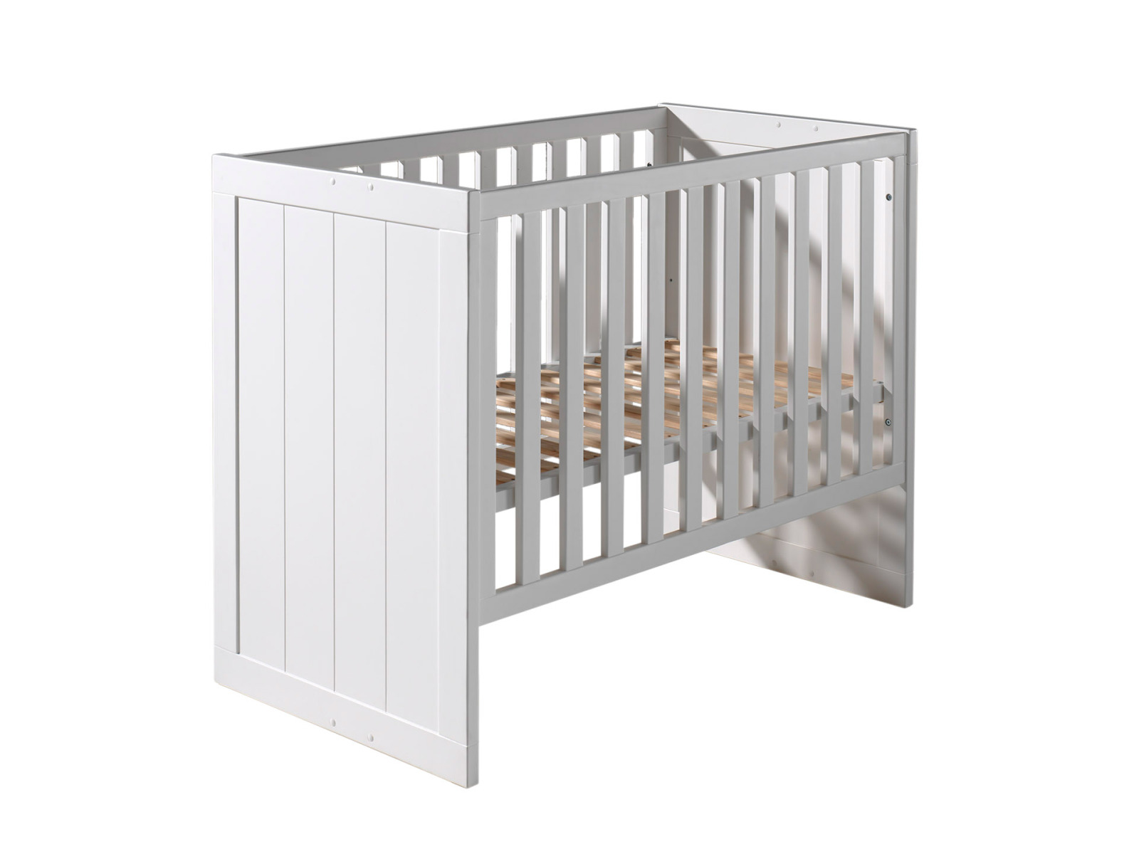 Babybett ERIK - weiß -60x120 cm