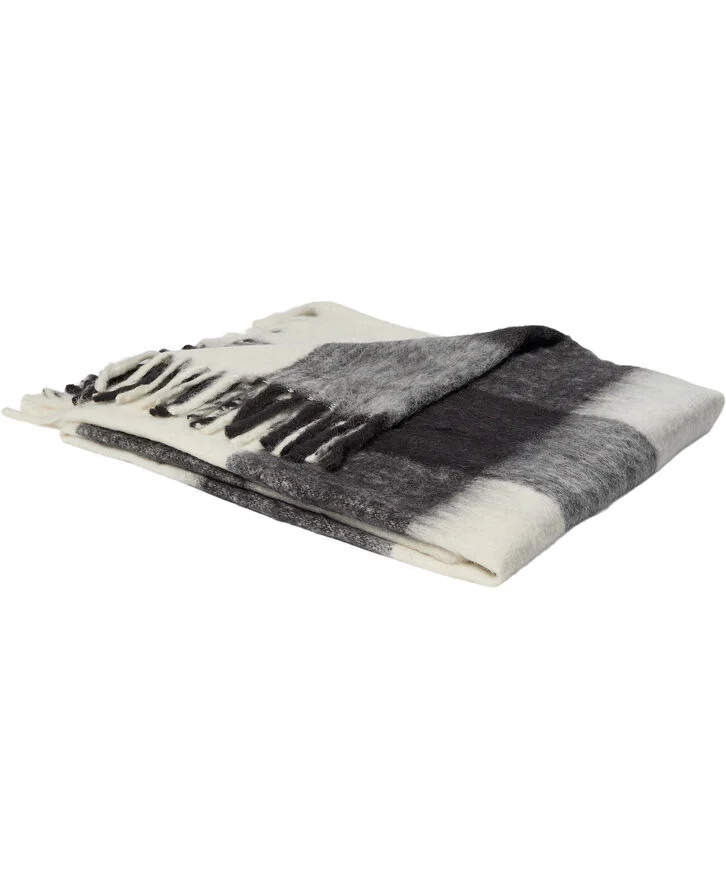 Magasin du Nord Collection FLUFFY/MØRKEBRUN,PLAID