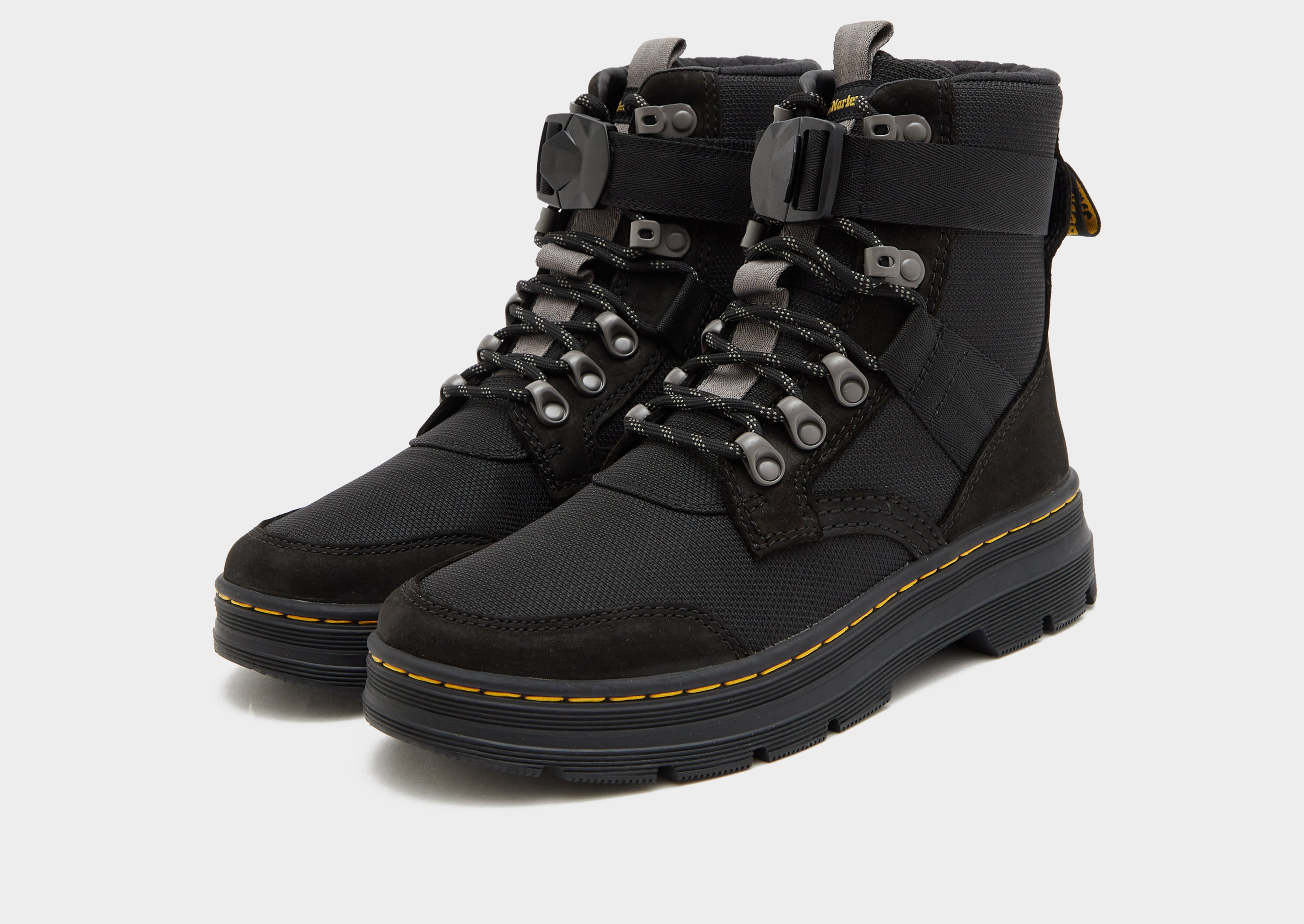 Dr. Martens Combs Tech II Fur-Lined Femme