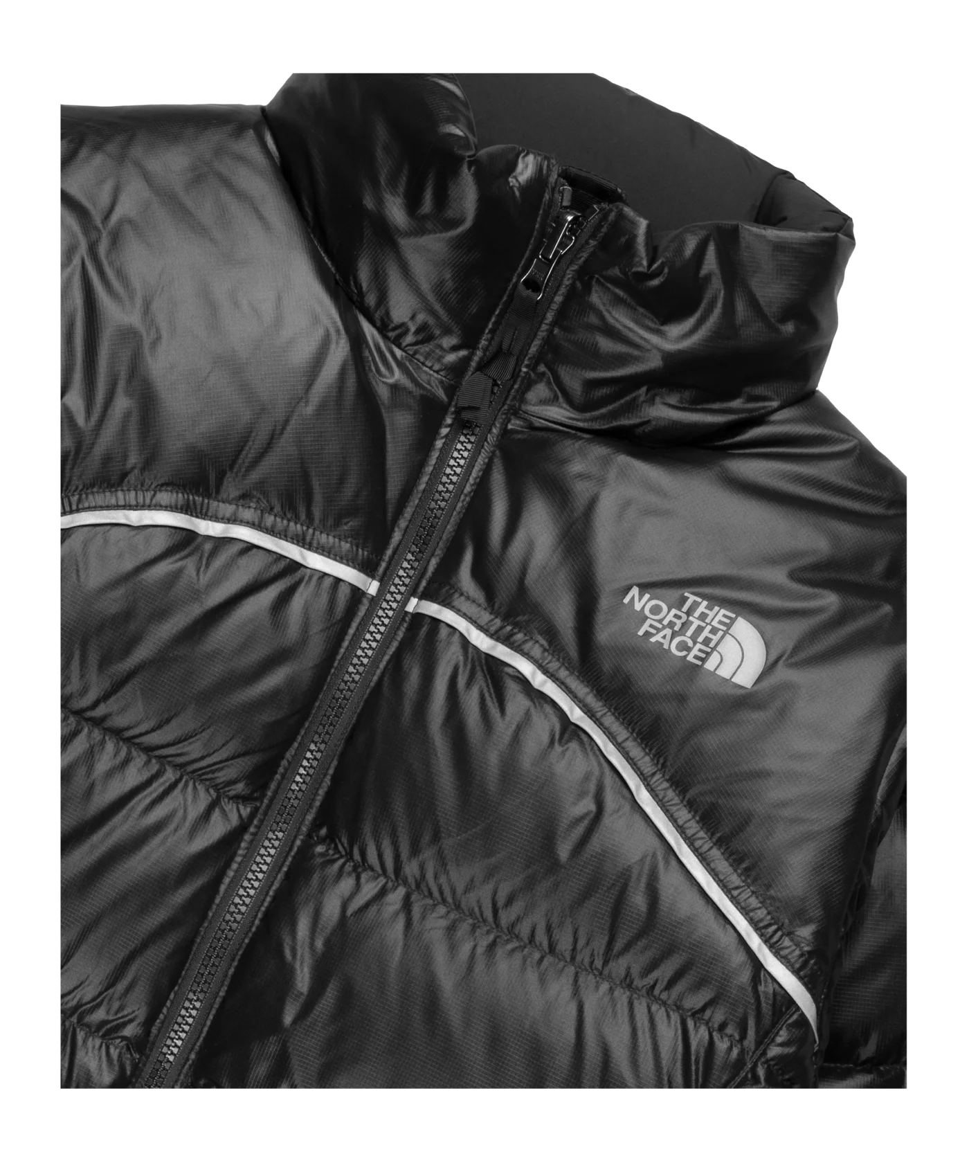 The North Face 2000 Retro Nuptse Jacke Damen Schwarz