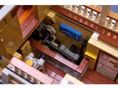 LEGO Stoomboot (21356)