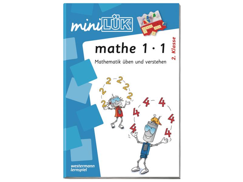 LÜK miniLÜK Mathe 1 x 1 Lernspiel