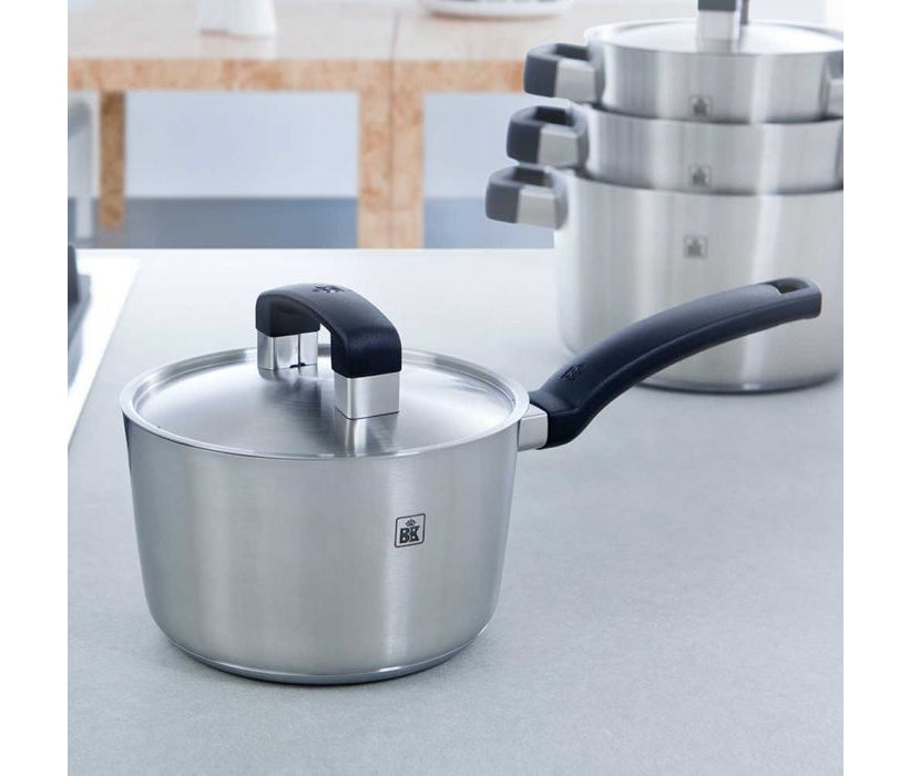 BK Conical Cool pannenset - 5 delig - RVS