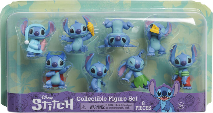 Disney Stitch Figure set 8 pack 7 cm