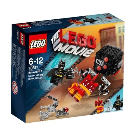LEGO® Movie 70817 Batman & Super Kratz Kitty Attacke