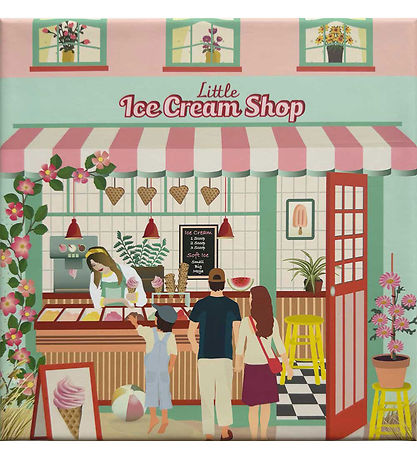 Vissevasse Puzzlespiel - 15x21 cm - 150 Teile - Klein Ice Cream