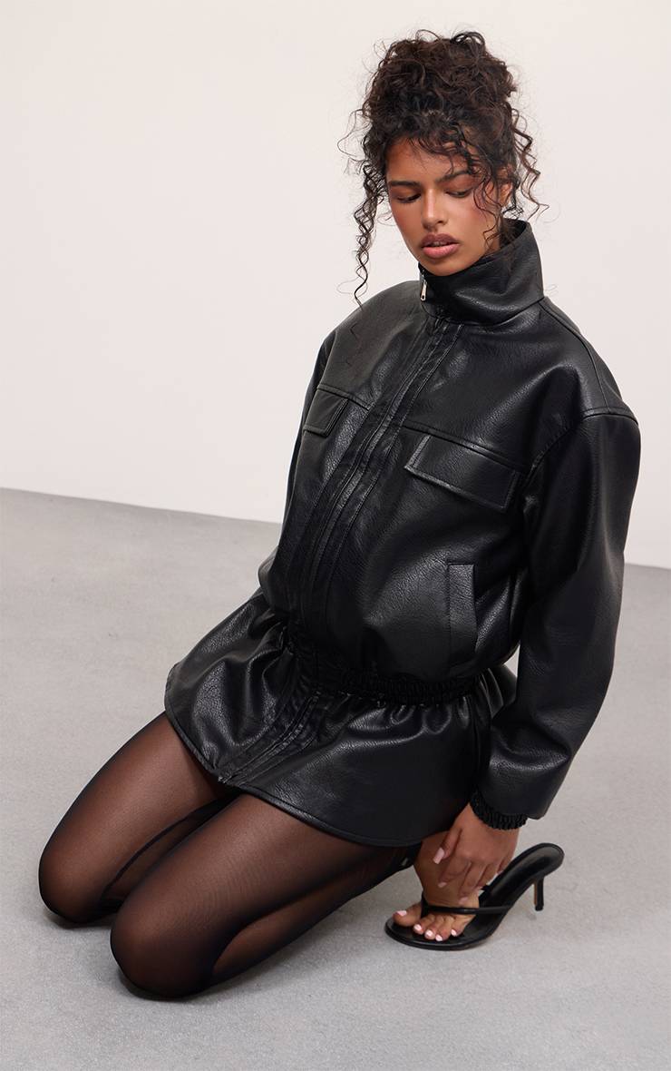 Noir Legging En Résille