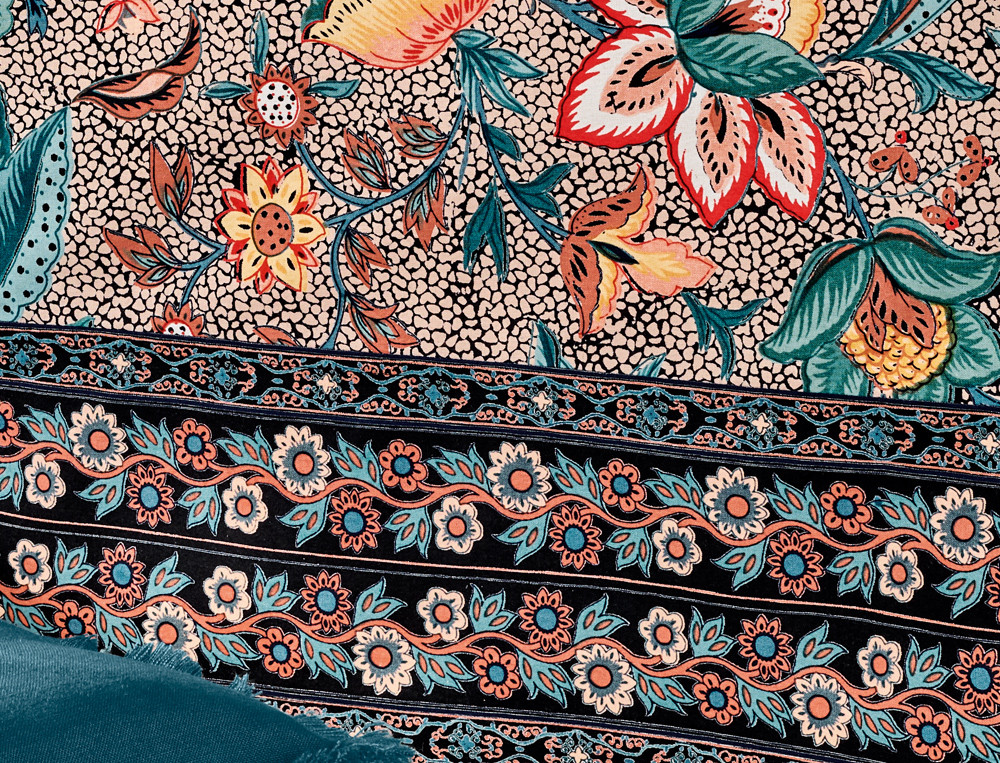 Nappe-Saveurs indiennes