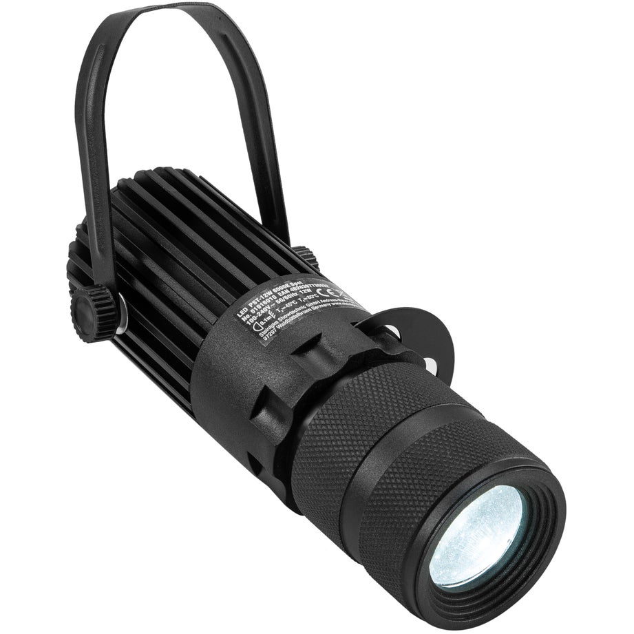Eurolite LED PST-12W 6000K Spot smalle beam pinspot