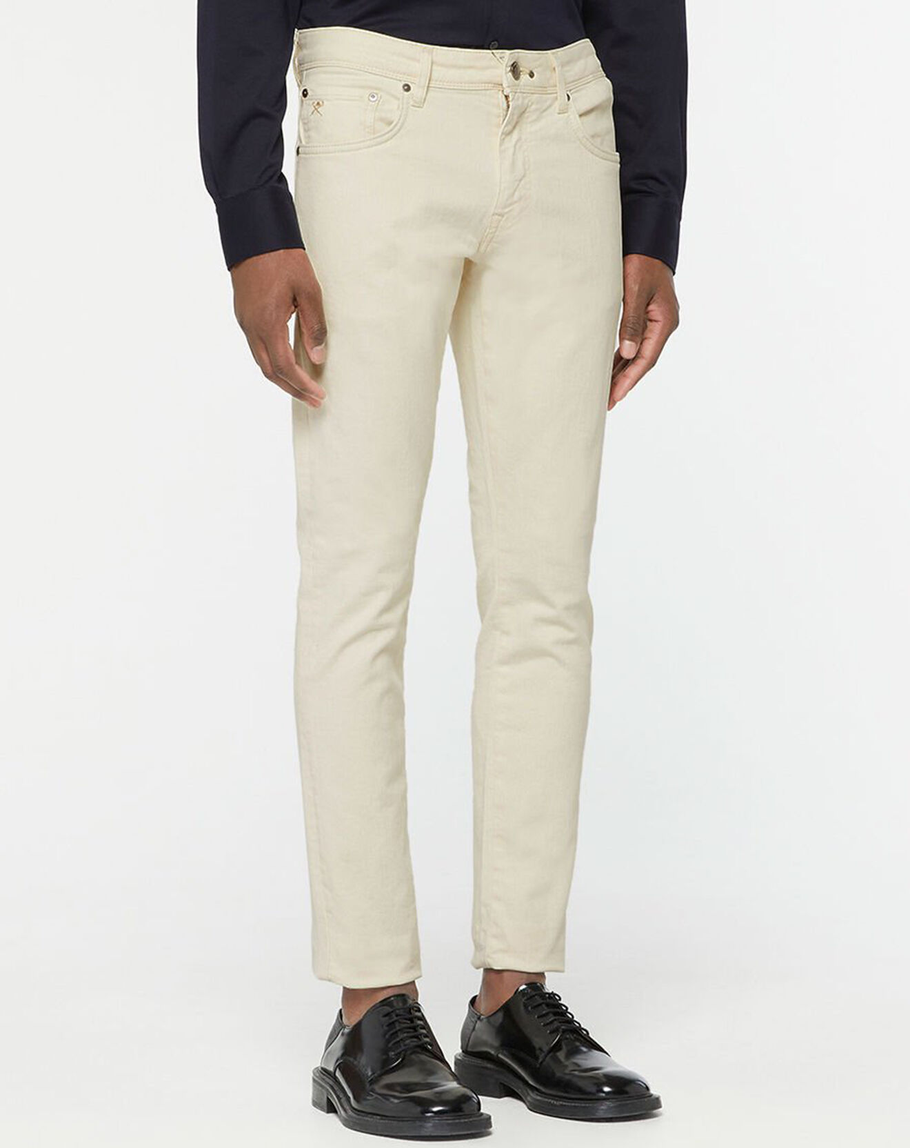 Hackett London Jean Slim Fit Uni écru