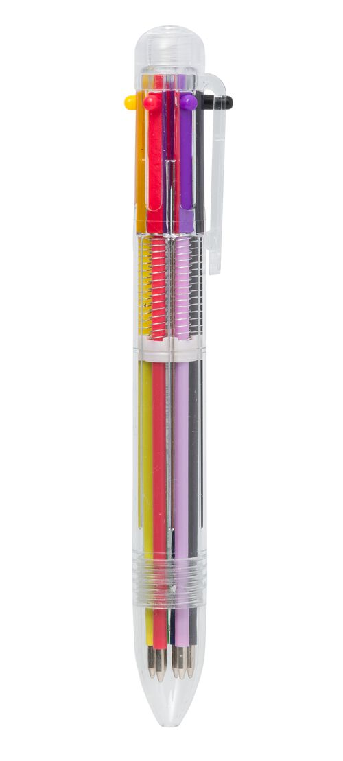 stylo 6 couleurs