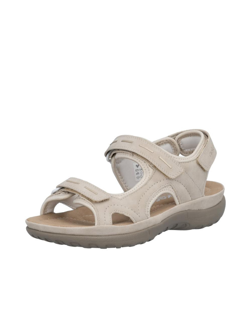 Rieker dame sandal - beige