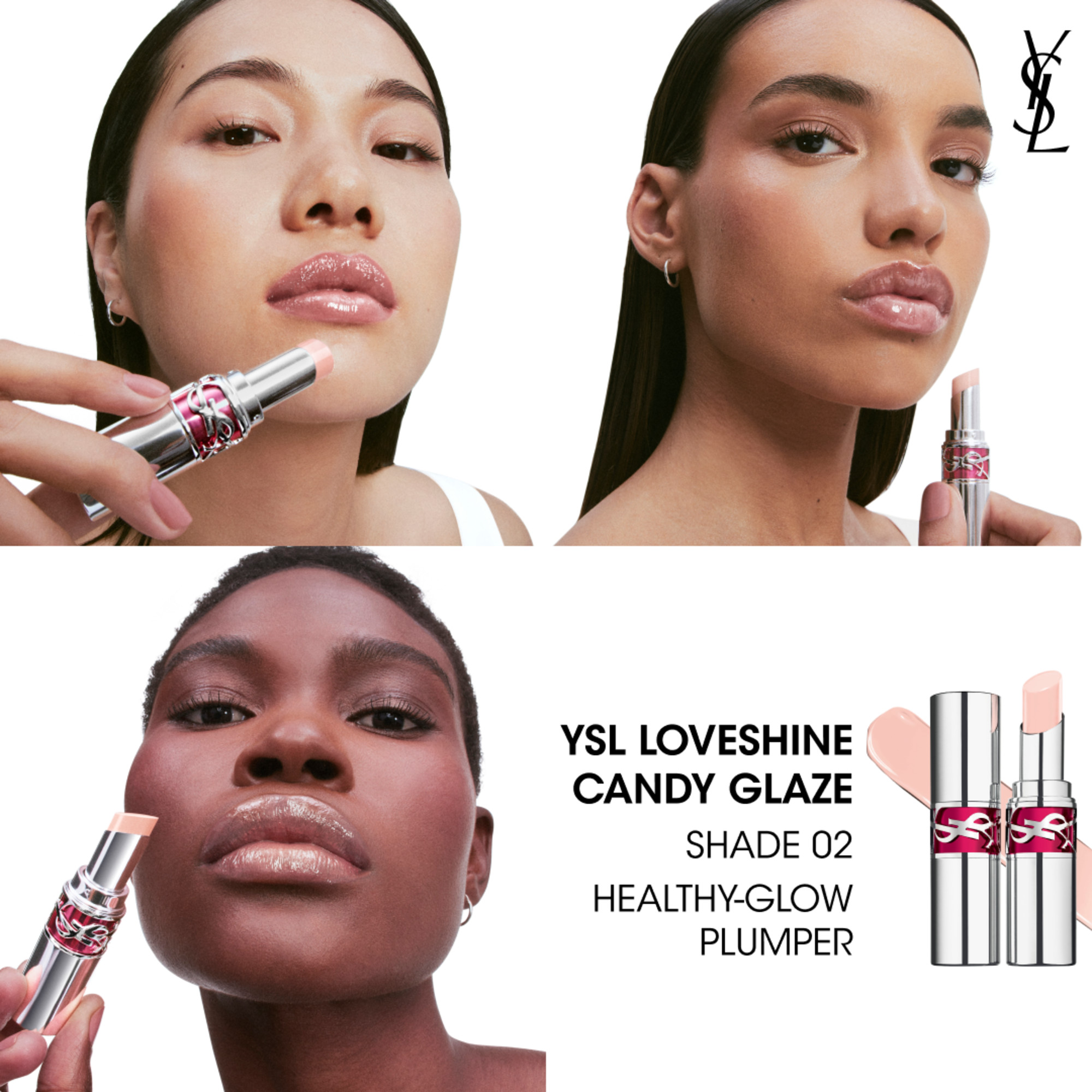 Yves Saint Laurent Rouge Volupte Candy Glaze Lipgloss<br>3.2 g, 2