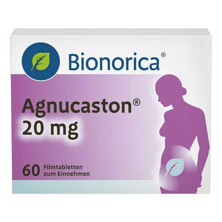 Agnucaston 20 mg Filmtabletten, 60 St
